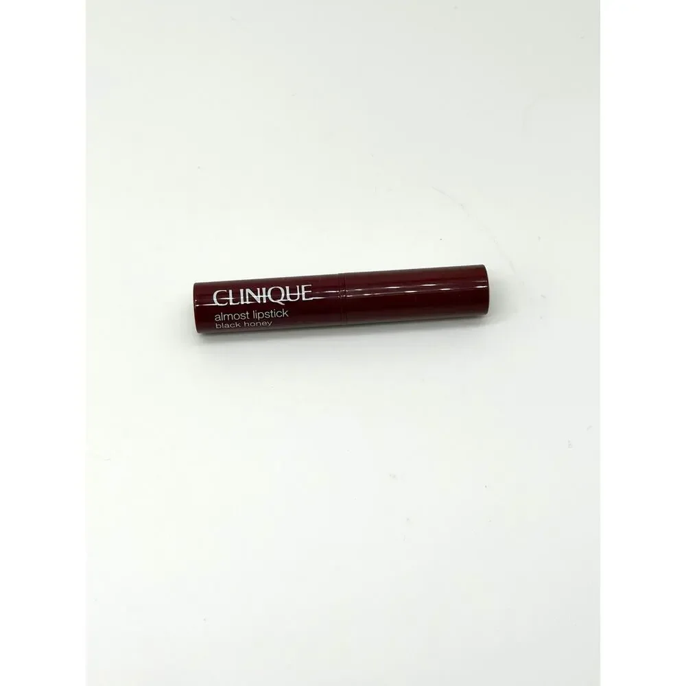 Lot of 2 Clinique Almost Lipstick Black Honey Sheer Lip Color New